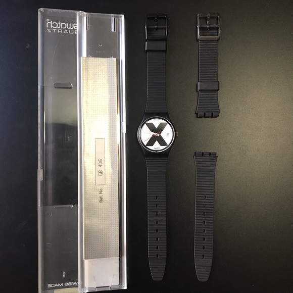 Swatch Other - GB 406 X-Rated Swatch Wristwatch 1987 Swatch Other - GB 406 X-Rated Swatch Wristwatch 1987